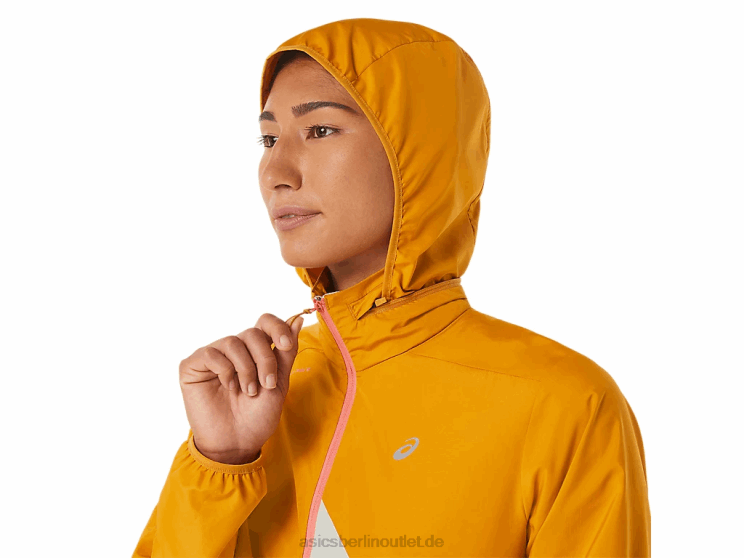 Fujitrail-Anorak für Damen BL4N2568 AsicsSandsturm/leichter Salbei