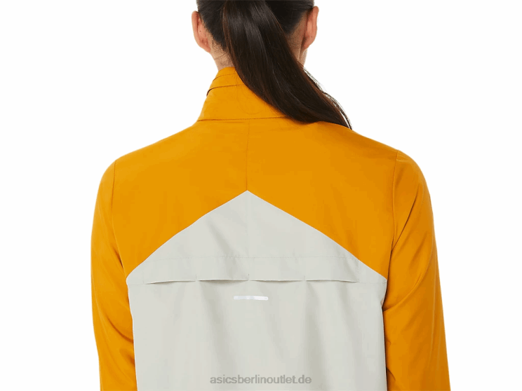 Fujitrail-Anorak für Damen BL4N2568 AsicsSandsturm/leichter Salbei