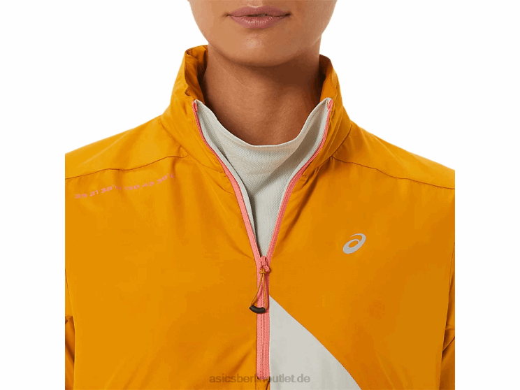 Fujitrail-Anorak für Damen BL4N2568 AsicsSandsturm/leichter Salbei
