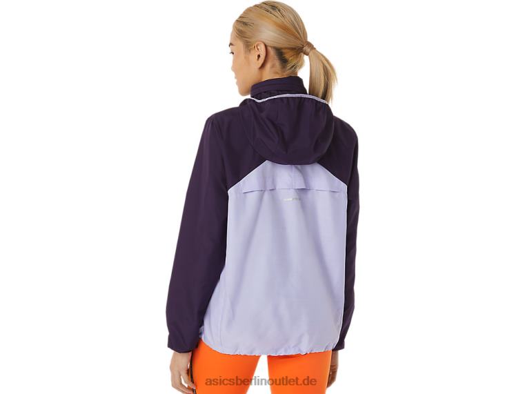 Fujitrail-Anorak für Damen BL4N3084Asics Nachtschatten/Dampf