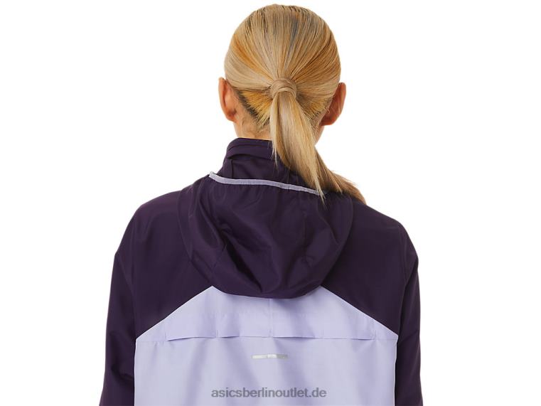 Fujitrail-Anorak für Damen BL4N3084Asics Nachtschatten/Dampf