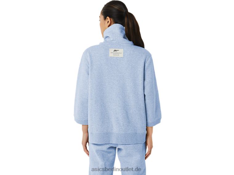Mit Sunday Sana Fleece-Kapuze BL4N2841Asics weiches Himmelheidekraut