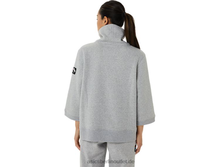 Sunday Fleece Cowl Lam für Damen BL4N3308Asics hellgraues Heidekraut
