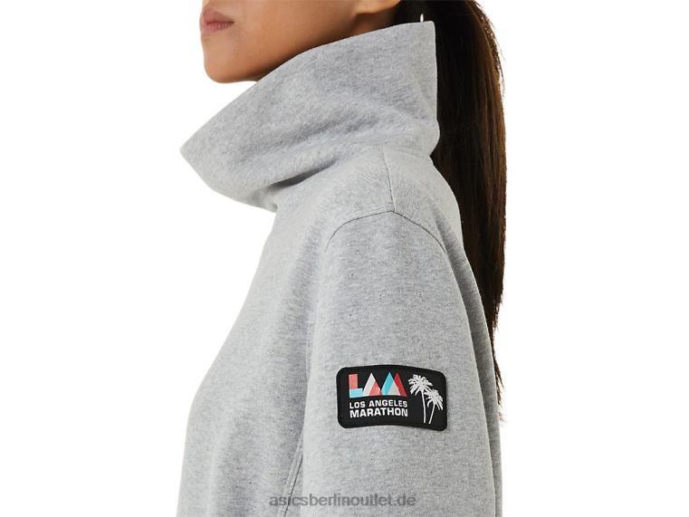 Sunday Fleece Cowl Lam für Damen BL4N3308Asics hellgraues Heidekraut