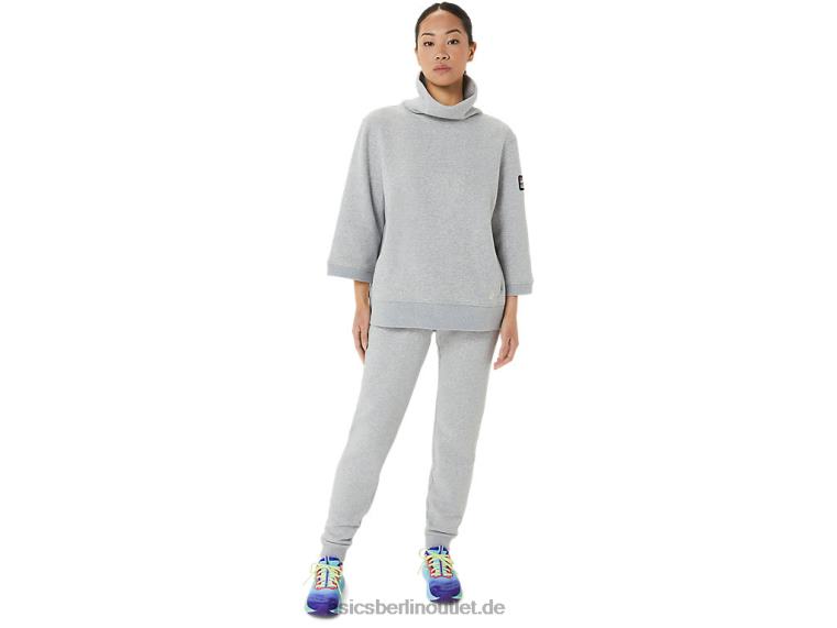 Sunday Fleece Cowl Lam für Damen BL4N3308Asics hellgraues Heidekraut