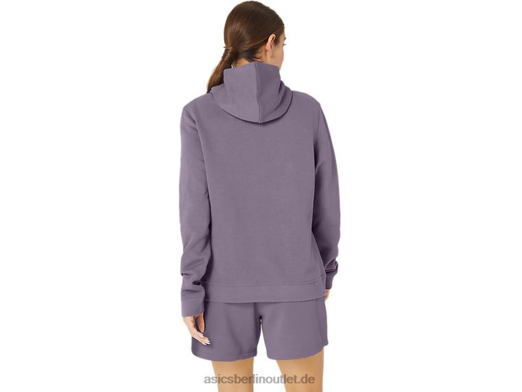 Sunday Sana Fleece-Kapuzenpullover für Damen BL4N2156Asics violetter Quarz