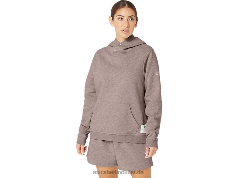 Sunday Sana Fleece-Kapuzenpullover für Damen BL4N2157Asics Kitz