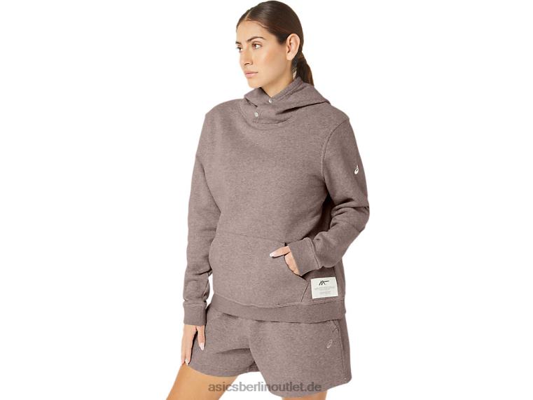 Sunday Sana Fleece-Kapuzenpullover für Damen BL4N2157Asics Kitz