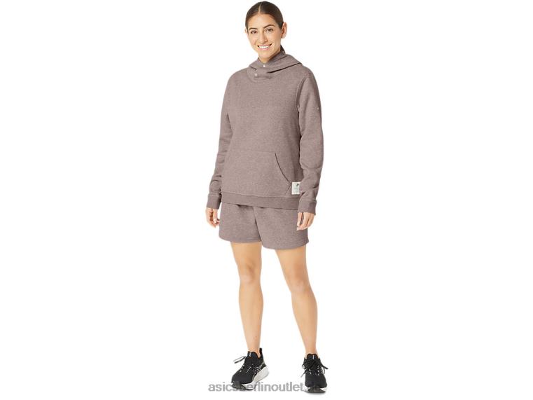 Sunday Sana Fleece-Kapuzenpullover für Damen BL4N2157Asics Kitz