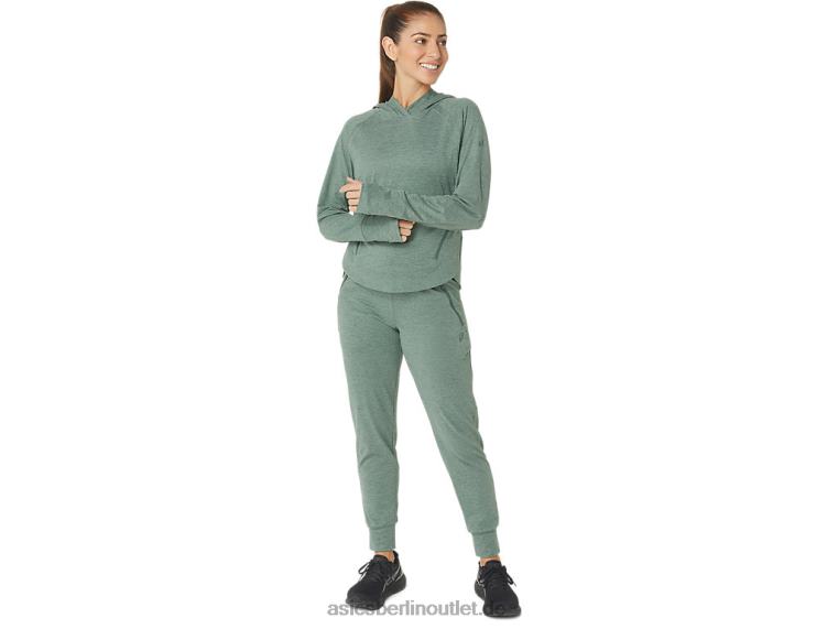 Tech Po Hoodie 2.0 für Damen BL4N2153Asics Efeu-Spacedye