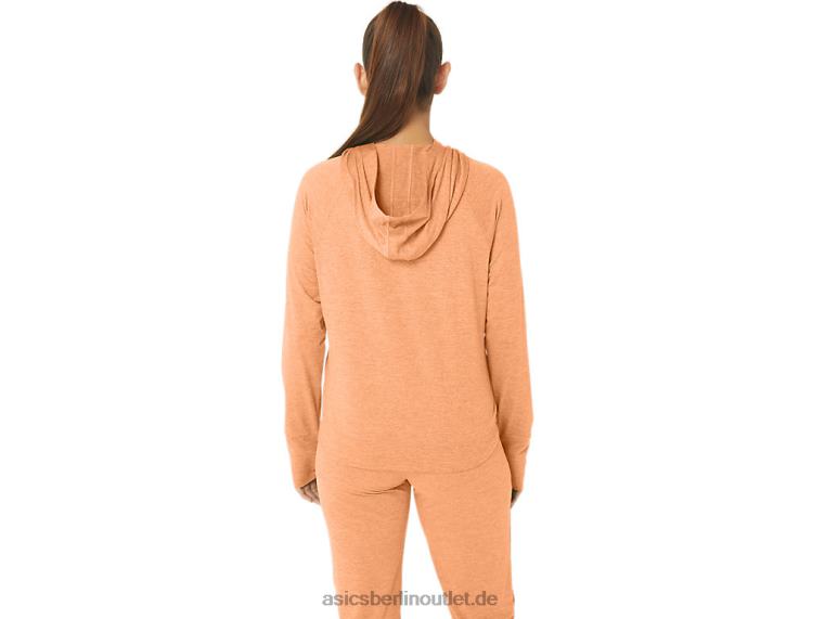 Tech Po Hoodie 2.0 für Damen BL4N2350Asics Sommerdüne Spacedye