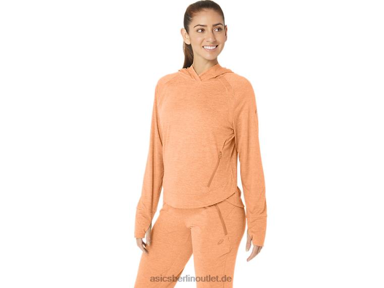 Tech Po Hoodie 2.0 für Damen BL4N2350Asics Sommerdüne Spacedye