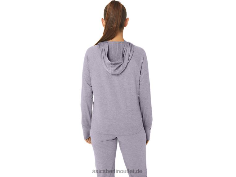 Tech Po Hoodie 2.0 für Damen BL4N2351Asics dämmerungsviolettes Spacedye