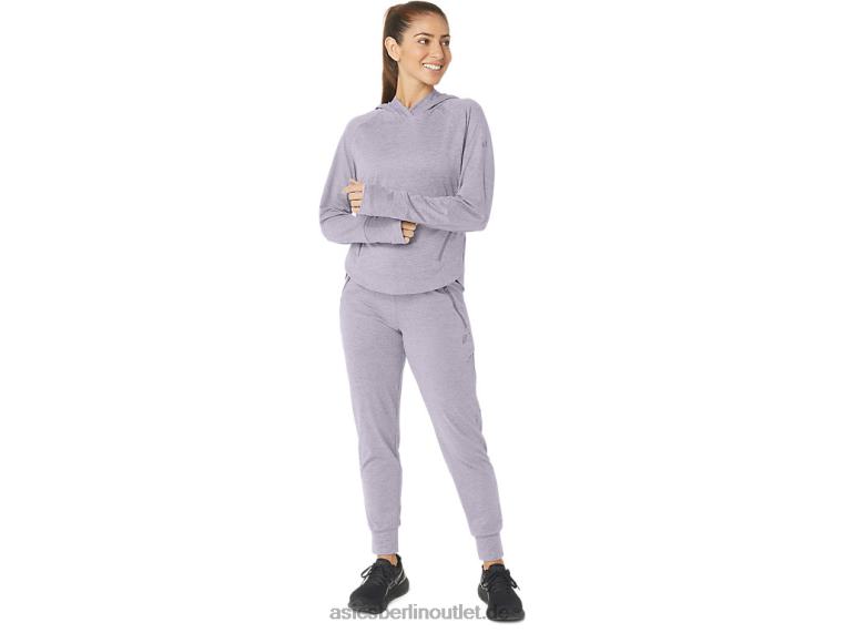 Tech Po Hoodie 2.0 für Damen BL4N2351Asics dämmerungsviolettes Spacedye