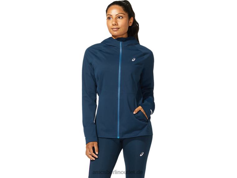 Beschleunigungsjacke für Damen BL4N4050Asics französisches Blau