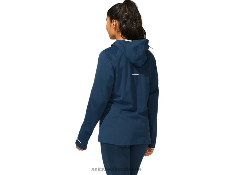 Beschleunigungsjacke für Damen BL4N4050Asics französisches Blau