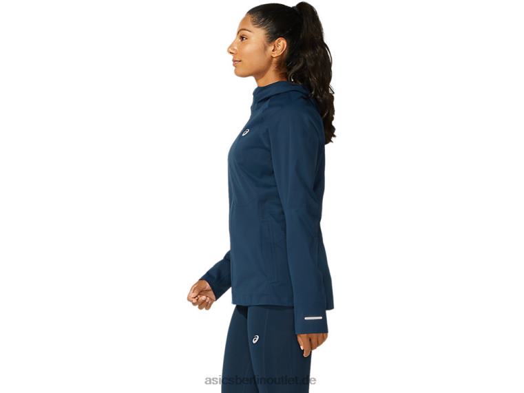 Beschleunigungsjacke für Damen BL4N4050Asics französisches Blau