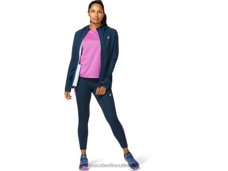 Beschleunigungsjacke für Damen BL4N4050Asics französisches Blau