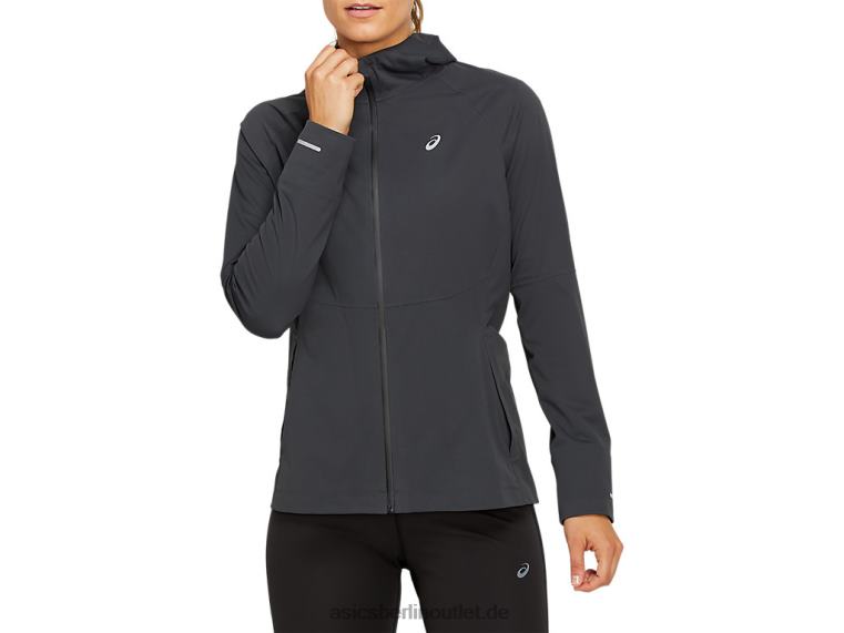 Beschleunigungsjacke für Damen BL4N4144Asics Graphitgrau