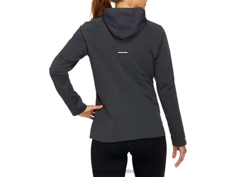 Beschleunigungsjacke für Damen BL4N4144Asics Graphitgrau