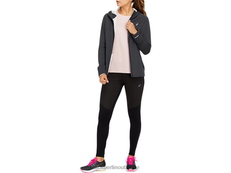 Beschleunigungsjacke für Damen BL4N4144Asics Graphitgrau