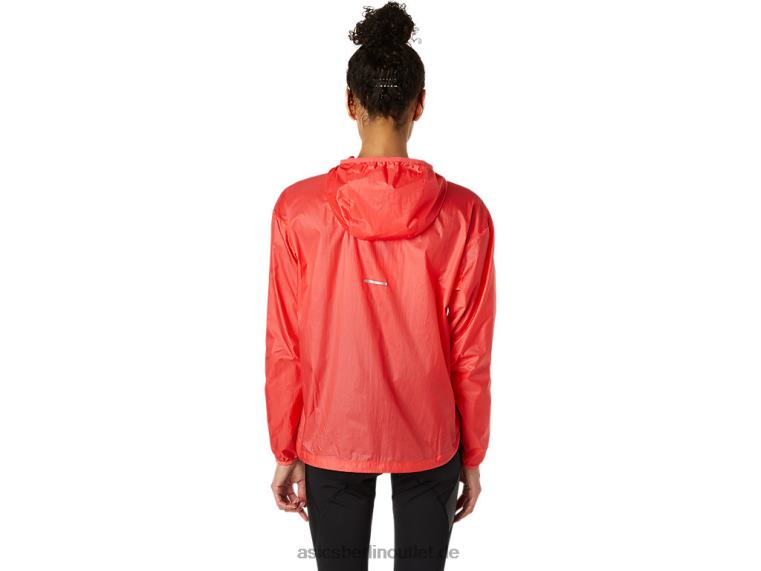 Damen-Kasane-Jacke, solide BL4N3849Asics rosa Grapefruit
