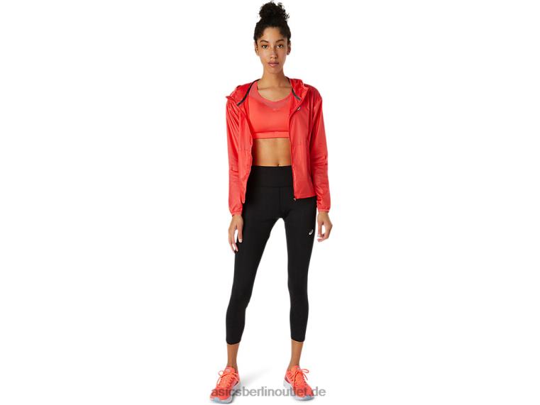 Damen-Kasane-Jacke, solide BL4N3849Asics rosa Grapefruit
