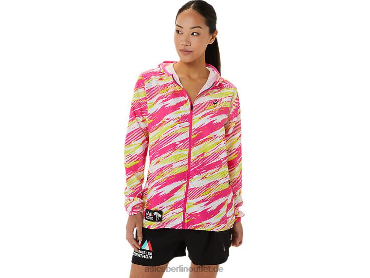 Damen-Konfektionsjacke Lam BL4N3309Asics rosa Glo