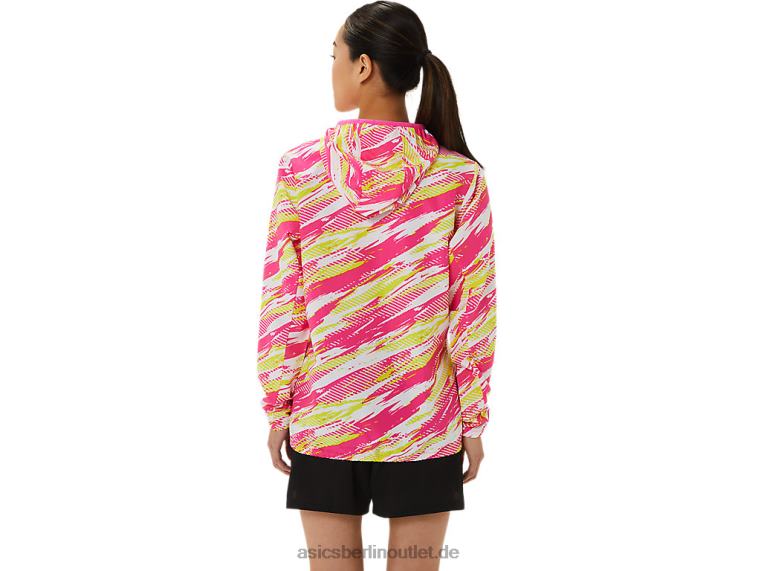 Damen-Konfektionsjacke Lam BL4N3309Asics rosa Glo