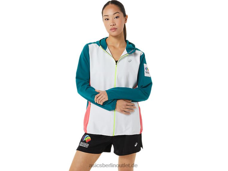 Damen-Konfektionsjacke mit Farbblock-Motiv BL4N3212Asics multi