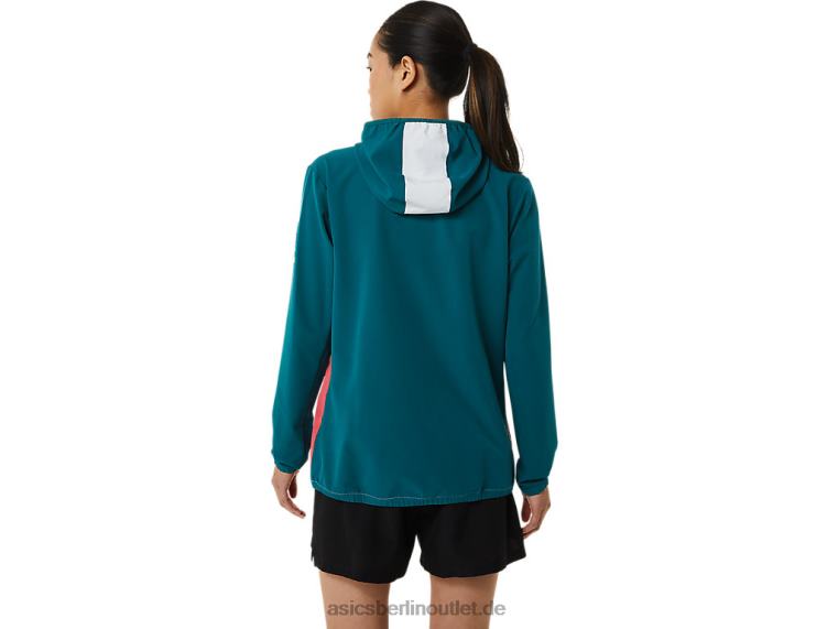 Damen-Konfektionsjacke mit Farbblock-Motiv BL4N3212Asics multi