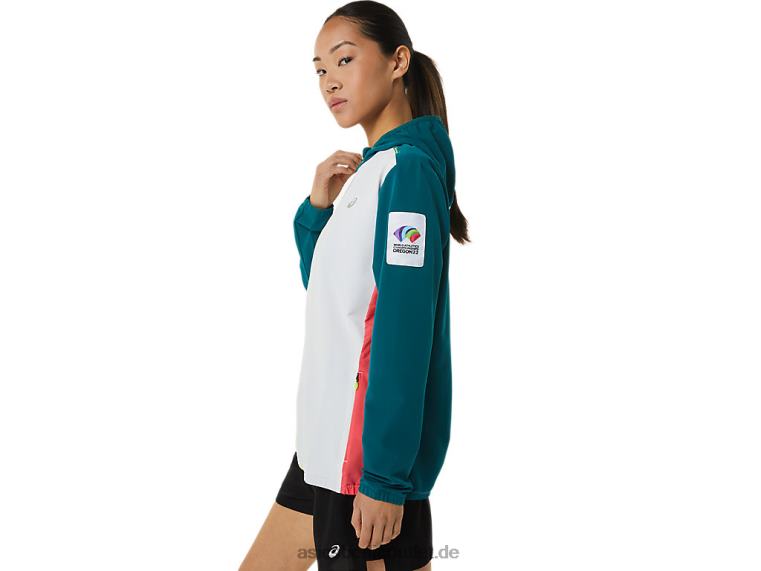 Damen-Konfektionsjacke mit Farbblock-Motiv BL4N3212Asics multi
