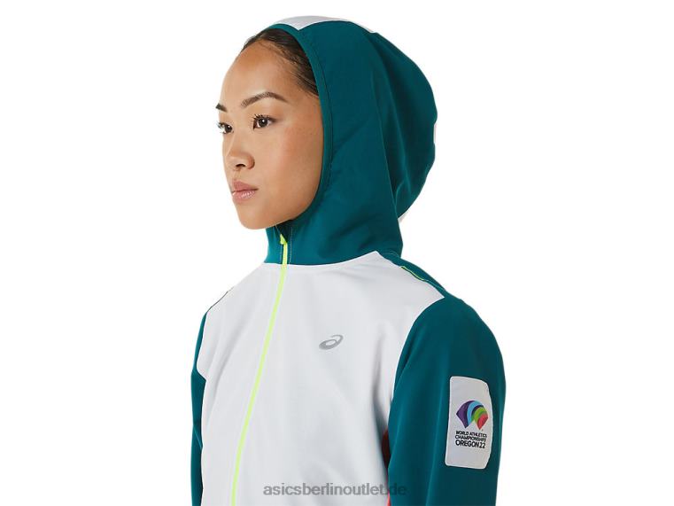Damen-Konfektionsjacke mit Farbblock-Motiv BL4N3212Asics multi