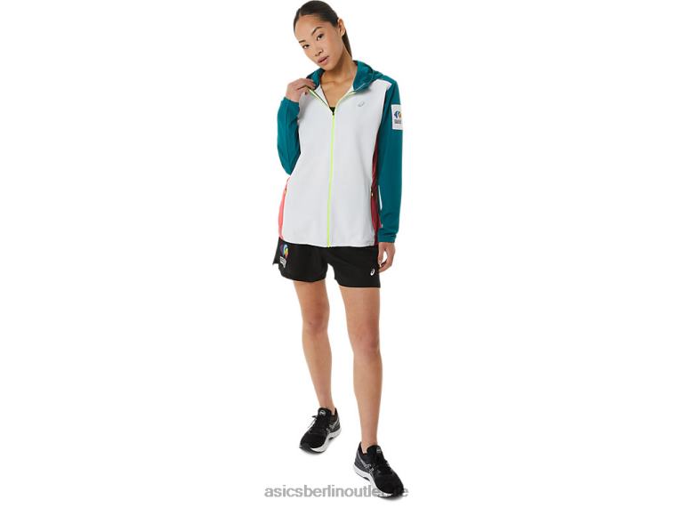 Damen-Konfektionsjacke mit Farbblock-Motiv BL4N3212Asics multi