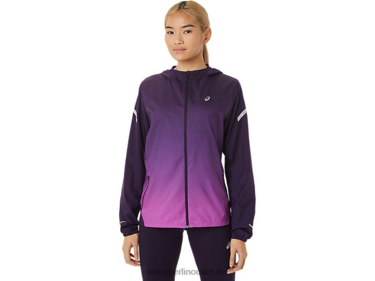 Damen-Lite-Show-Jacke BL4N2790Asics Nachtschatten/Orchidee