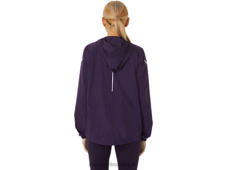 Damen-Lite-Show-Jacke BL4N2790Asics Nachtschatten/Orchidee