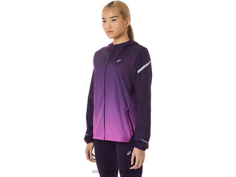 Damen-Lite-Show-Jacke BL4N2790Asics Nachtschatten/Orchidee
