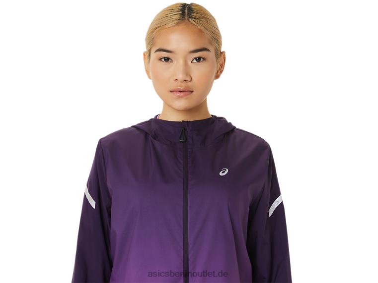 Damen-Lite-Show-Jacke BL4N2790Asics Nachtschatten/Orchidee