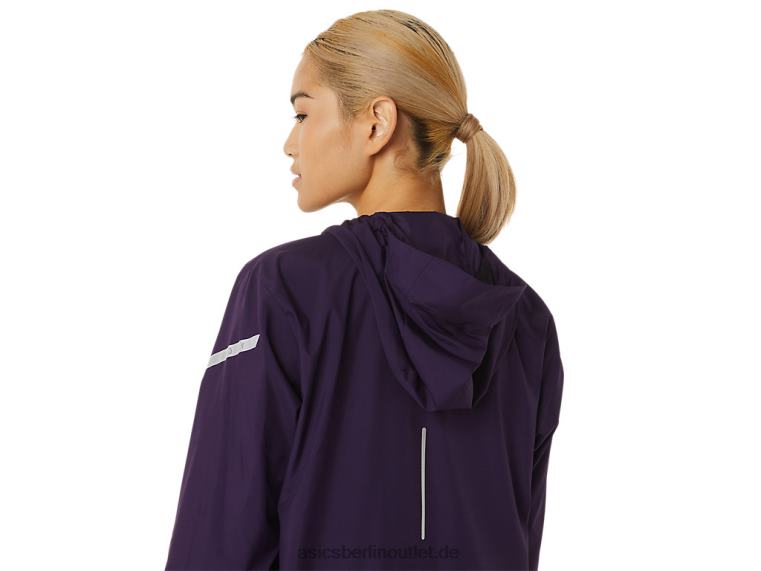 Damen-Lite-Show-Jacke BL4N2790Asics Nachtschatten/Orchidee