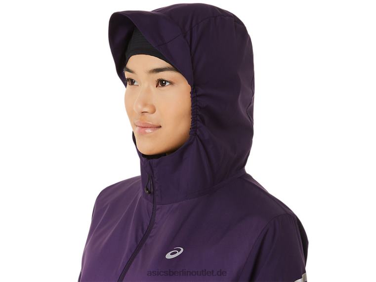 Damen-Lite-Show-Jacke BL4N2790Asics Nachtschatten/Orchidee