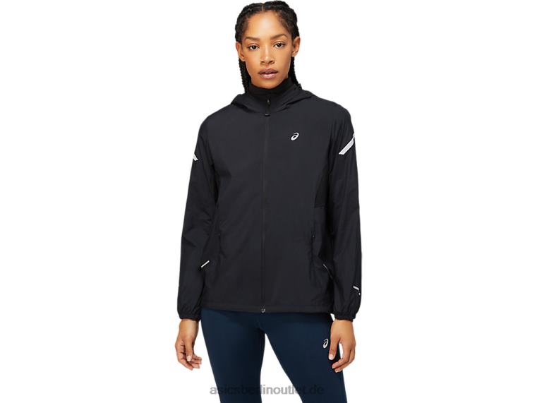 Damen-Lite-Show-Jacke BL4N3660Asics Leistung schwarz