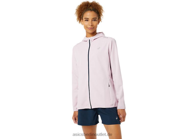 Konfektionsjacke für Damen BL4N3338Asics kaum rosa/französischblau