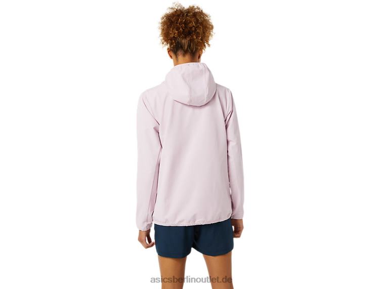Konfektionsjacke für Damen BL4N3338Asics kaum rosa/französischblau