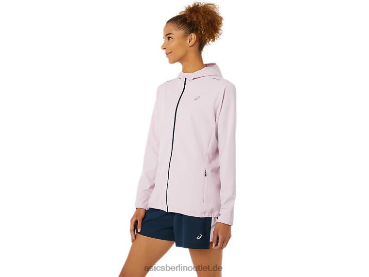 Konfektionsjacke für Damen BL4N3338Asics kaum rosa/französischblau