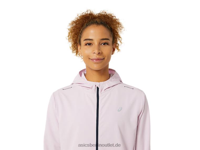 Konfektionsjacke für Damen BL4N3338Asics kaum rosa/französischblau