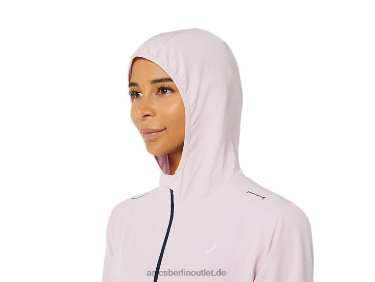 Konfektionsjacke für Damen BL4N3338Asics kaum rosa/französischblau