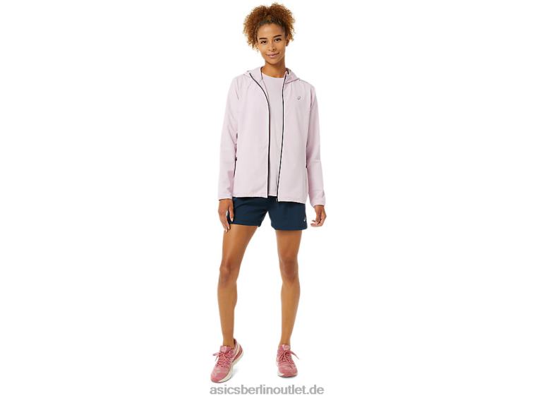 Konfektionsjacke für Damen BL4N3338Asics kaum rosa/französischblau