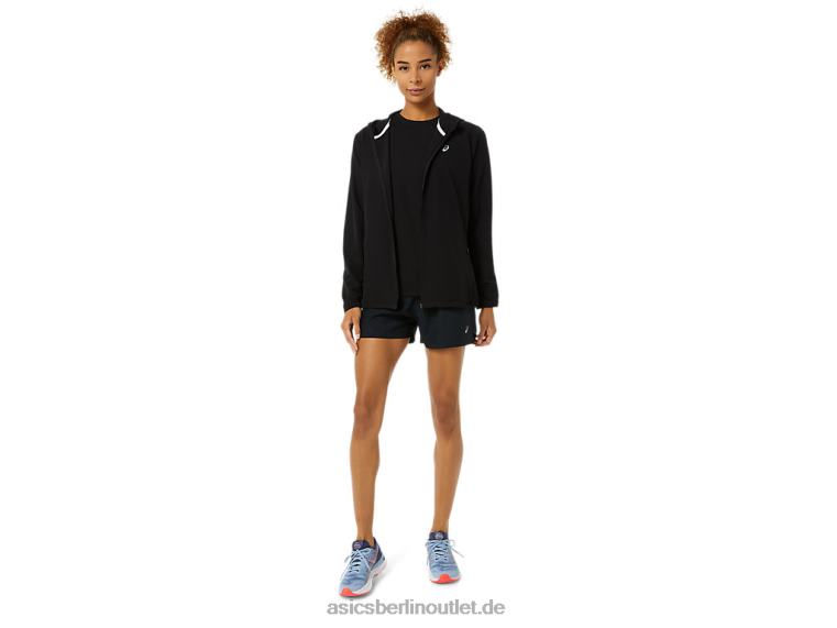 Konfektionsjacke für Damen BL4N3492Asics Leistung schwarz