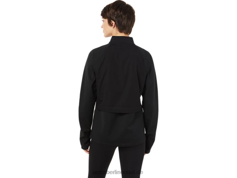 Lammjacke für Damen BL4N3622Asics Leistung schwarz