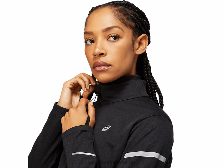Lite-Show-Winterjacke für Damen BL4N3646Asics Performance Black Heather